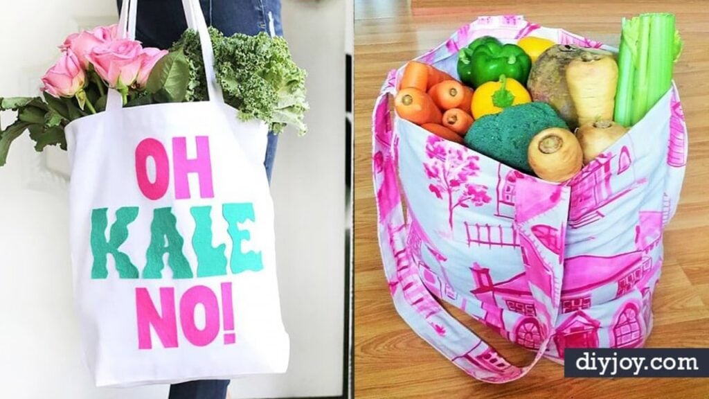 Finished 35 DIY Shopping Bags, a completed DIY project