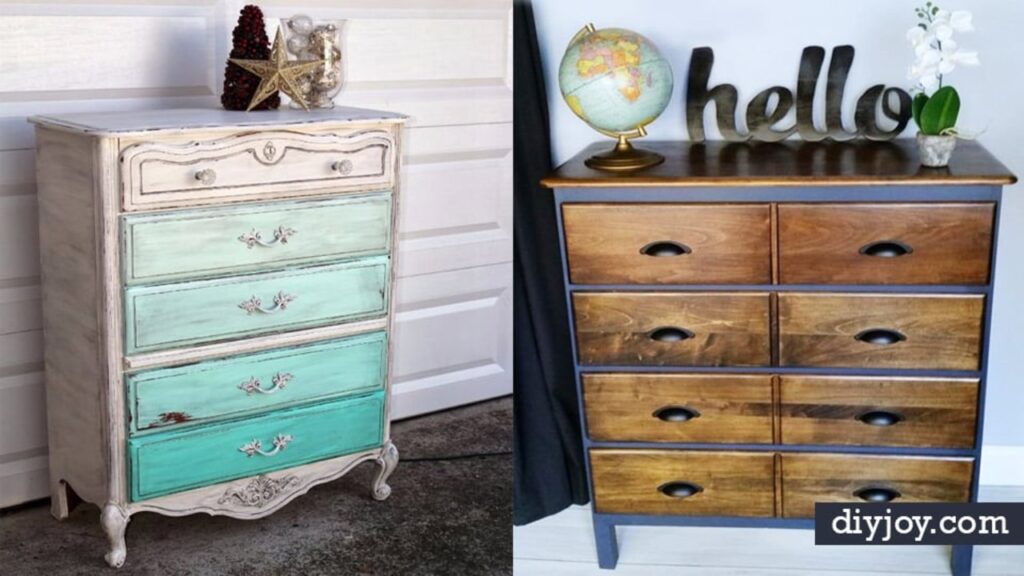 Finished 34 DIY Dressers, a completed DIY project