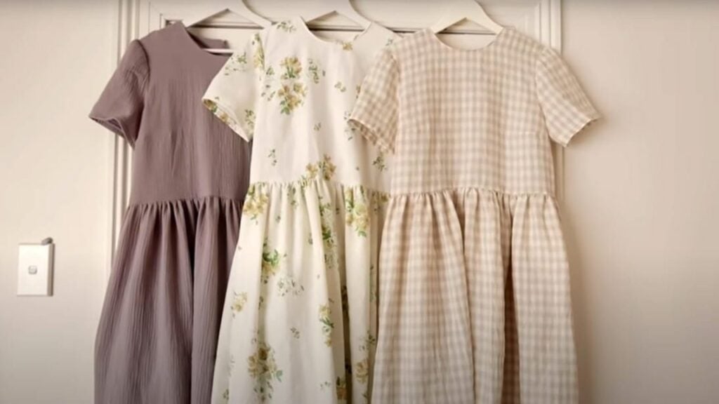 Finished 3 Dresses in a Day, a completed DIY project