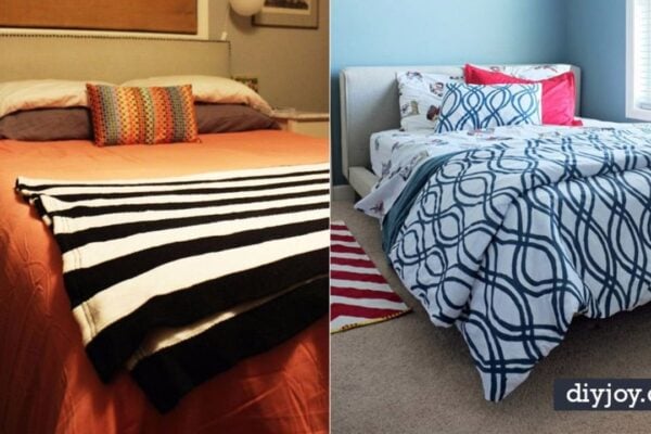 Finished 33 DIY Duvet Covers For Dreamy Bedroom Decor, a completed DIY project