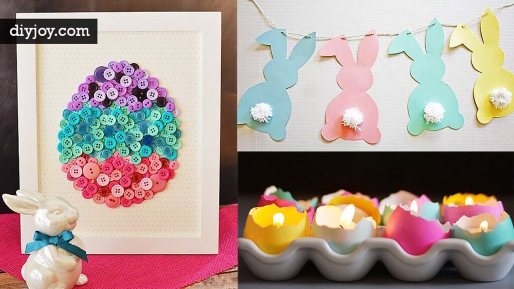 Finished 48 DIY Easter Decorations, a completed DIY project