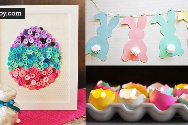 Finished 48 DIY Easter Decorations, a completed DIY project