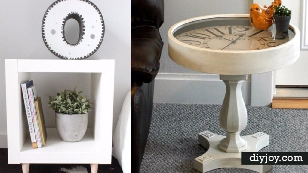 Finished 35 DIY End Tables, a completed DIY project