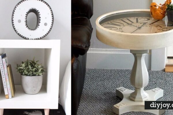 Finished 35 DIY End Tables, a completed DIY project
