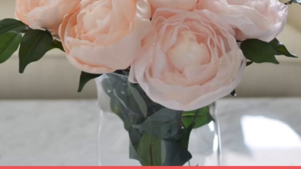 Finished So Amazed With This Technique For Making Realistic Looking Peonies From Fabric!, a completed DIY project