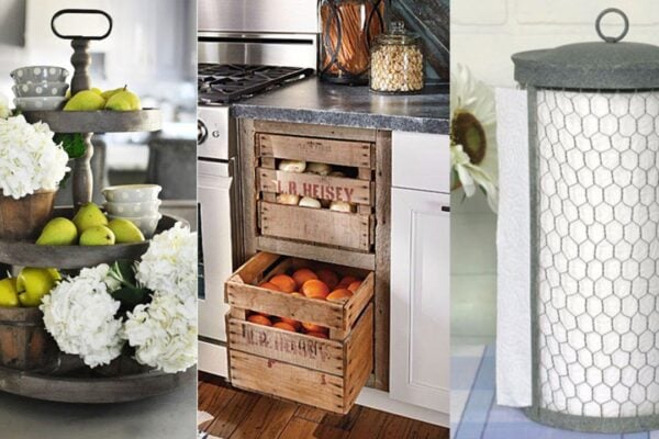 Finished 31 DIY Farmhouse Decor For The Kitchen, a completed DIY project