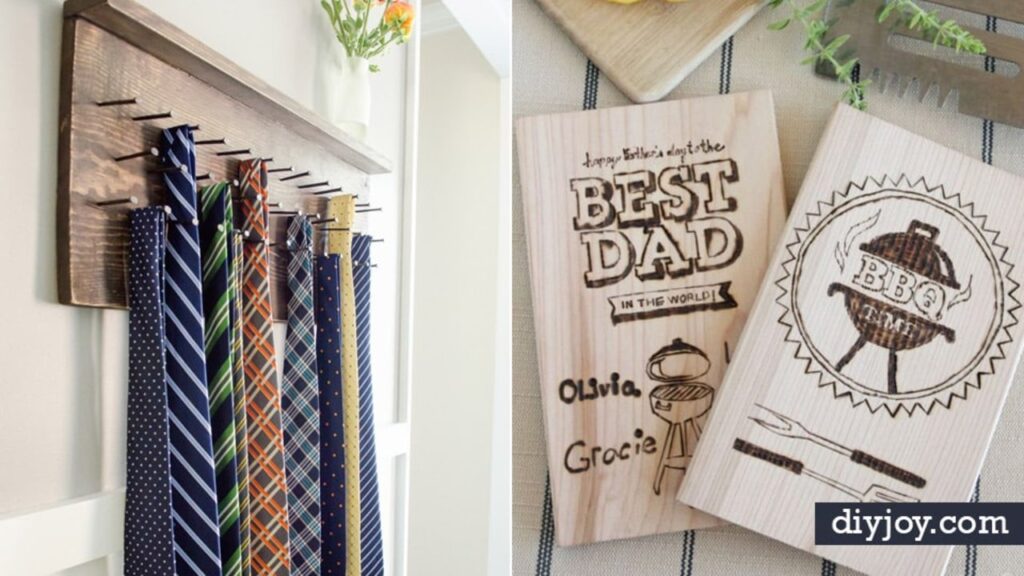 Finished 34 Father’s Day Gifts To Make For Dad, a completed DIY project