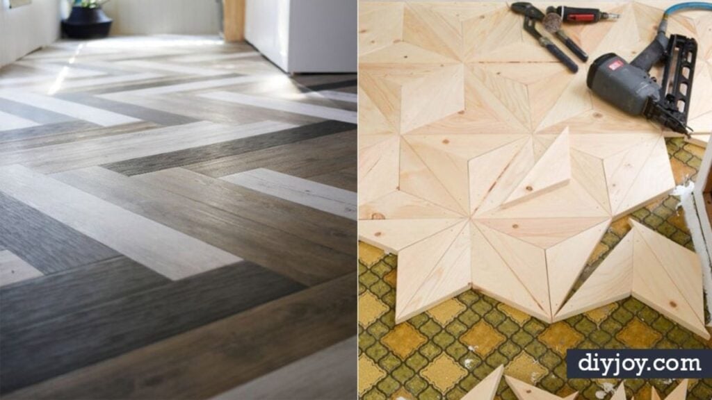 Finished 34 DIY Flooring Projects That Could Transform The Home, a completed DIY project