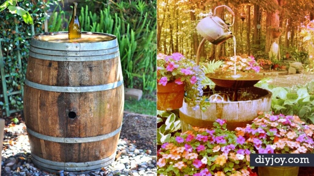 Finished 35 DIY Fountains, a completed DIY project