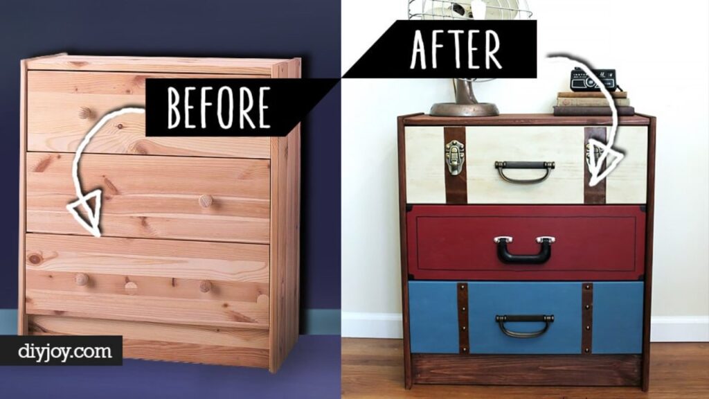 Finished 36 DIY Furniture Makeovers, a completed DIY project