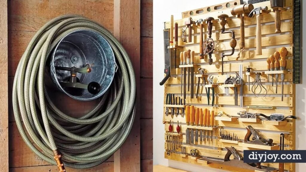 Finished 34 Garage Organization, a completed DIY project