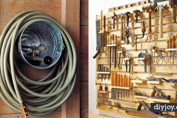 Finished 34 Garage Organization, a completed DIY project