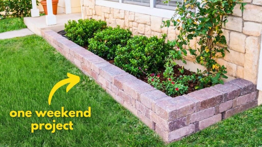 Finished Ultimate DIY Garden Edging That Will Last Forever, a completed DIY project
