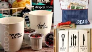 Finished 44 DIY Gift For Mom and Dad, a completed DIY project