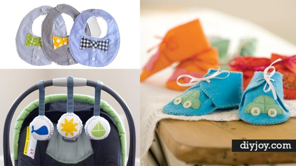 Finished 36 Best DIY Gifts To Make For Baby, a completed DIY project