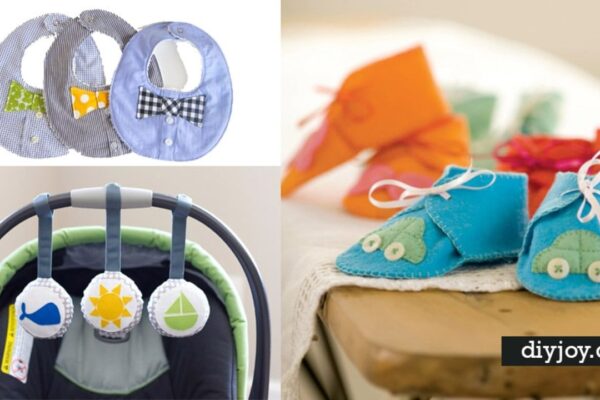 Finished 36 Best DIY Gifts To Make For Baby, a completed DIY project