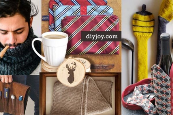 Finished 39 Cool DIY Gifts for Men, a completed DIY project