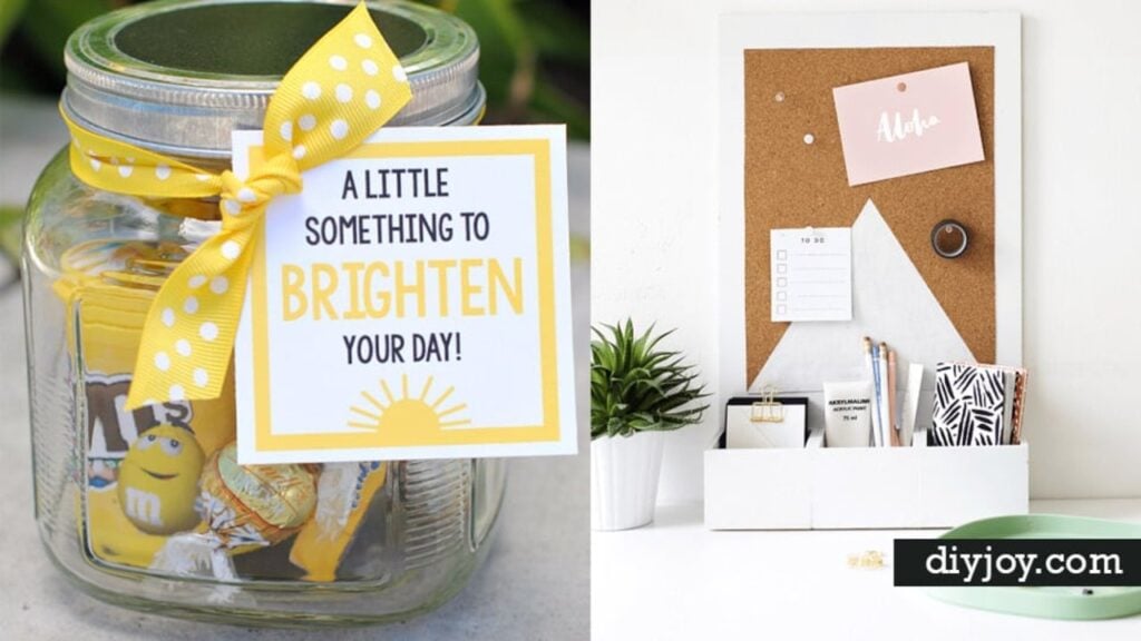 Finished 35 DIY Gifts for The Office, a completed DIY project