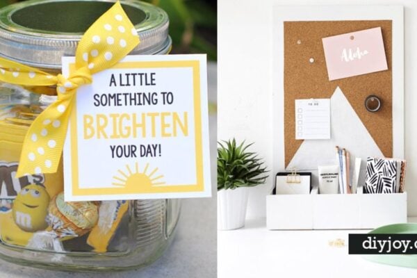 Finished 35 DIY Gifts for The Office, a completed DIY project