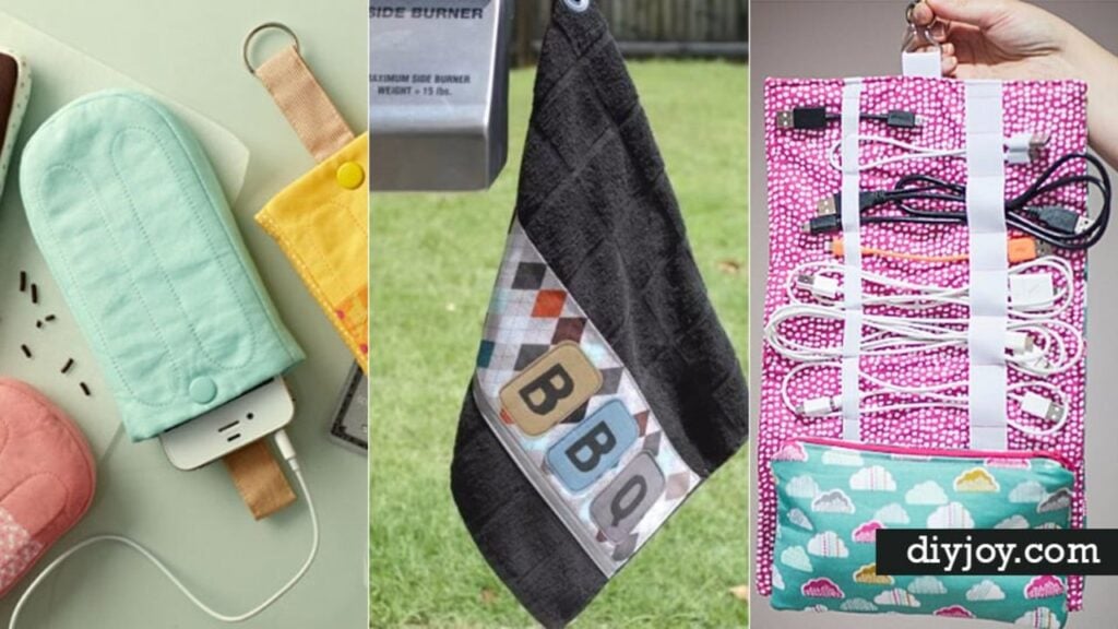 Finished 36 DIY Gifts to Sew for Friends, a completed DIY project