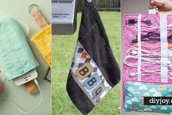 Finished 36 DIY Gifts to Sew for Friends, a completed DIY project