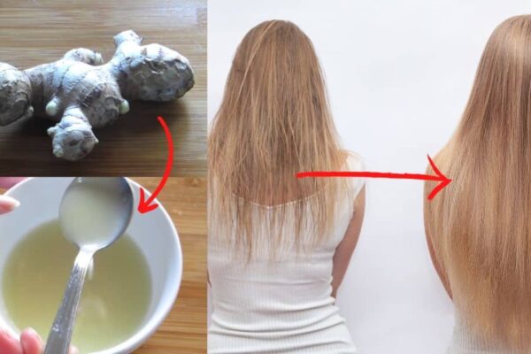 Finished DIY Ginger Hair Mask for Extreme Hair Growth, a completed DIY project