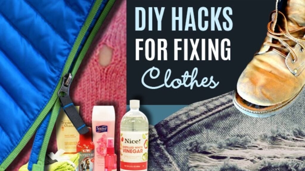 Finished 31 DIY Hacks for Stained and Ruined Clothes, a completed DIY project