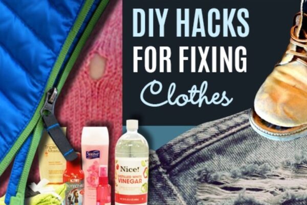 Finished 31 DIY Hacks for Stained and Ruined Clothes, a completed DIY project