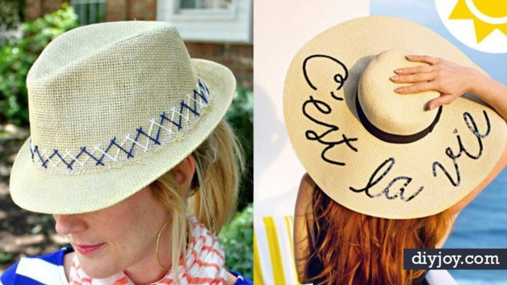 Finished 26 DIY Hats Guaranteed to Complete Your Outfit, a completed DIY project