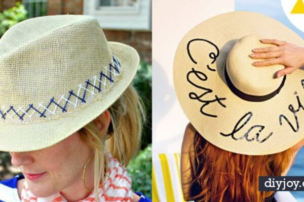 Finished 26 DIY Hats Guaranteed to Complete Your Outfit, a completed DIY project