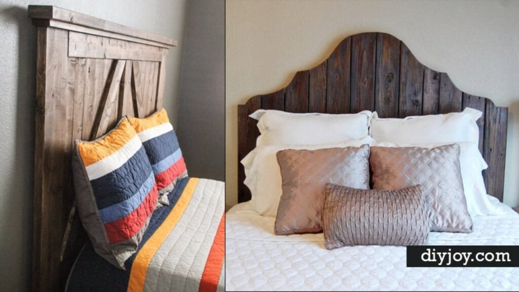 Finished 36 DIY Headboard for Your Bedroom, a completed DIY project