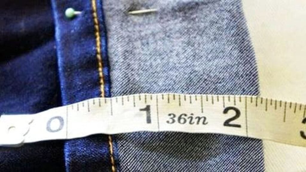Finished Sewing How to: Learn to Hem Jeans While Keeping The Original Hem, a completed DIY project
