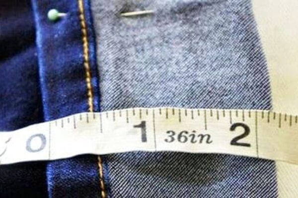 Finished Sewing How to: Learn to Hem Jeans While Keeping The Original Hem, a completed DIY project