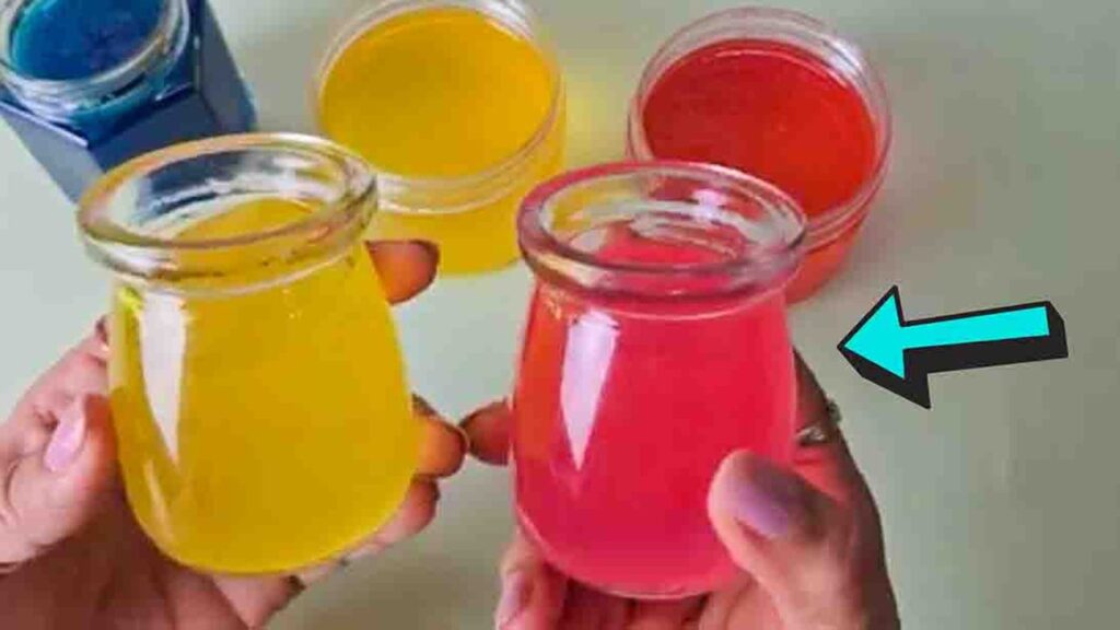 Finished DIY Home Air Freshener Gel, a completed DIY project