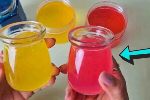 Finished DIY Home Air Freshener Gel, a completed DIY project