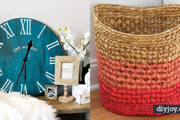 Finished 34 DIY Home Decor For Beginners, a completed DIY project