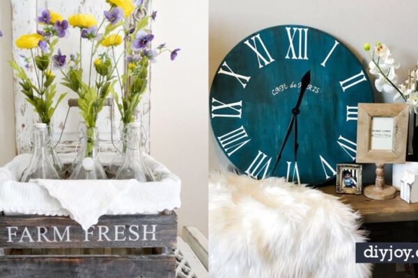 Finished 50 DIY Home Decor Crafts For Creative Decorating, a completed DIY project