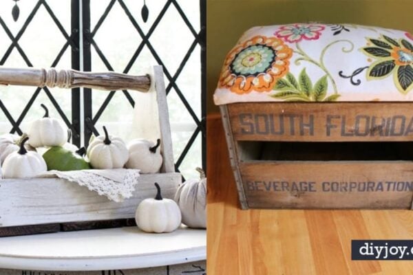 Finished 34 DIY Home Decor Made With Repurposed Crates, a completed DIY project