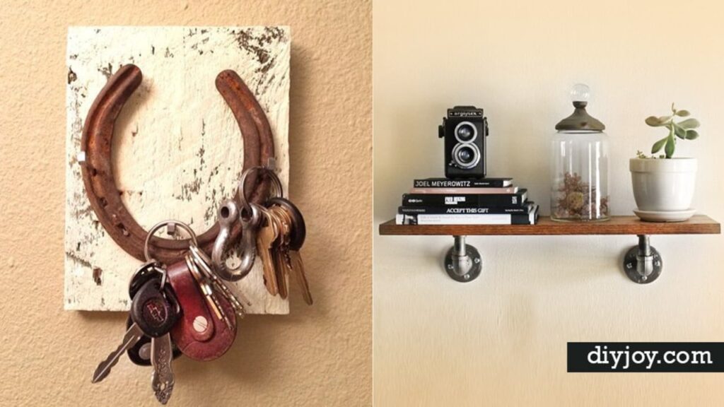 Finished 35 Impressive DIYs You Need At Your Entry, a completed DIY project