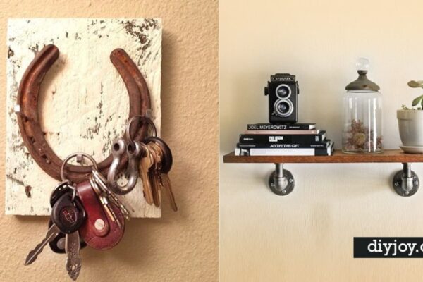 Finished 35 Impressive DIYs You Need At Your Entry, a completed DIY project