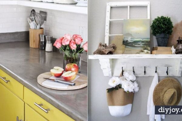 Finished 40 Home Improvement for Those On A Budget, a completed DIY project