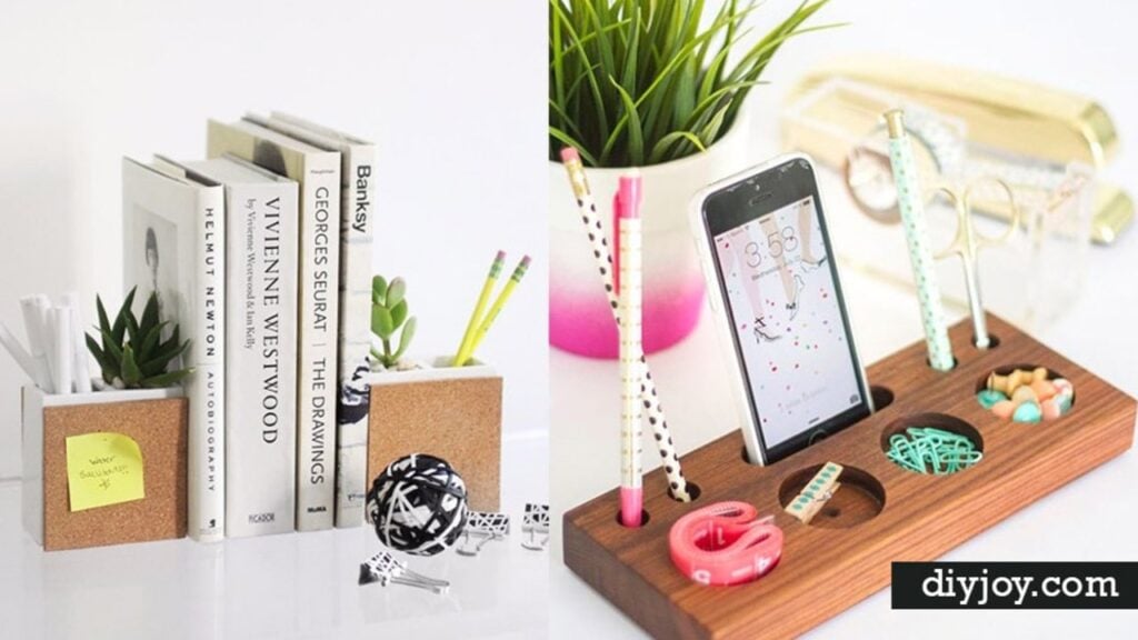 Finished 39 DIY Home Office Decor Projects, a completed DIY project