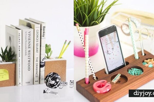 Finished 39 DIY Home Office Decor Projects, a completed DIY project