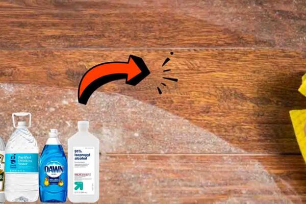Finished DIY Homemade Floor Cleaner, a completed DIY project