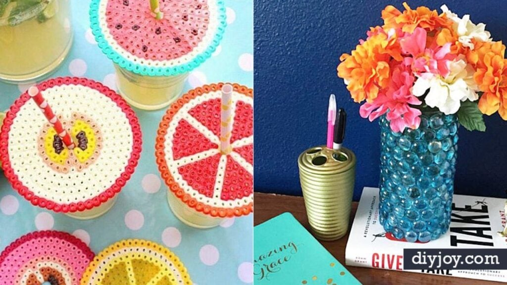 Finished 34 Creative Bead Crafts, a completed DIY project