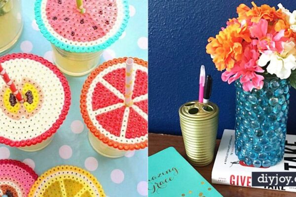 Finished 34 Creative Bead Crafts, a completed DIY project