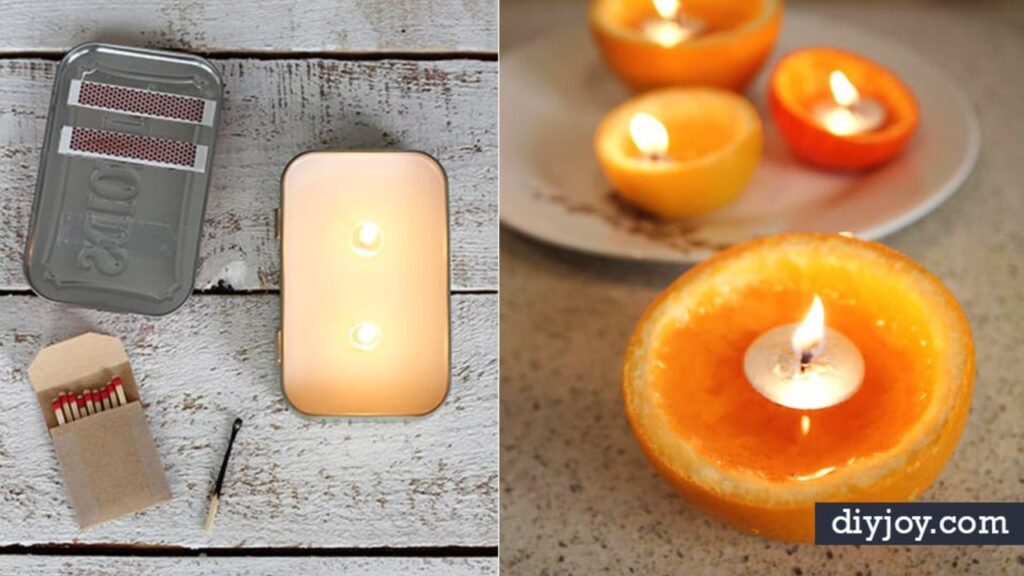Finished 41 Brilliant DIY for Candles, a completed DIY project