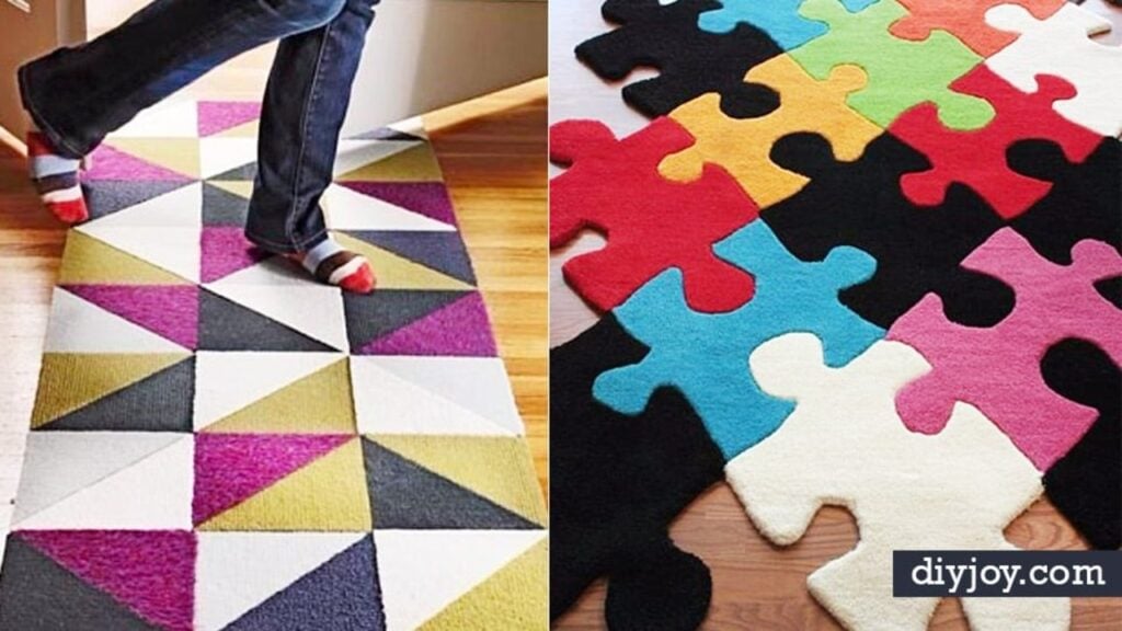 Finished 15 Cool for Leftover Carpet Scraps, a completed DIY project