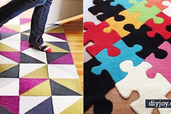 Finished 15 Cool for Leftover Carpet Scraps, a completed DIY project