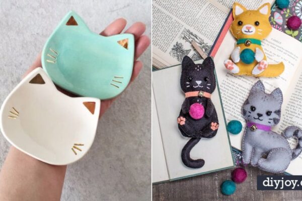 Finished 35 Cutest DIY With Cats, a completed DIY project